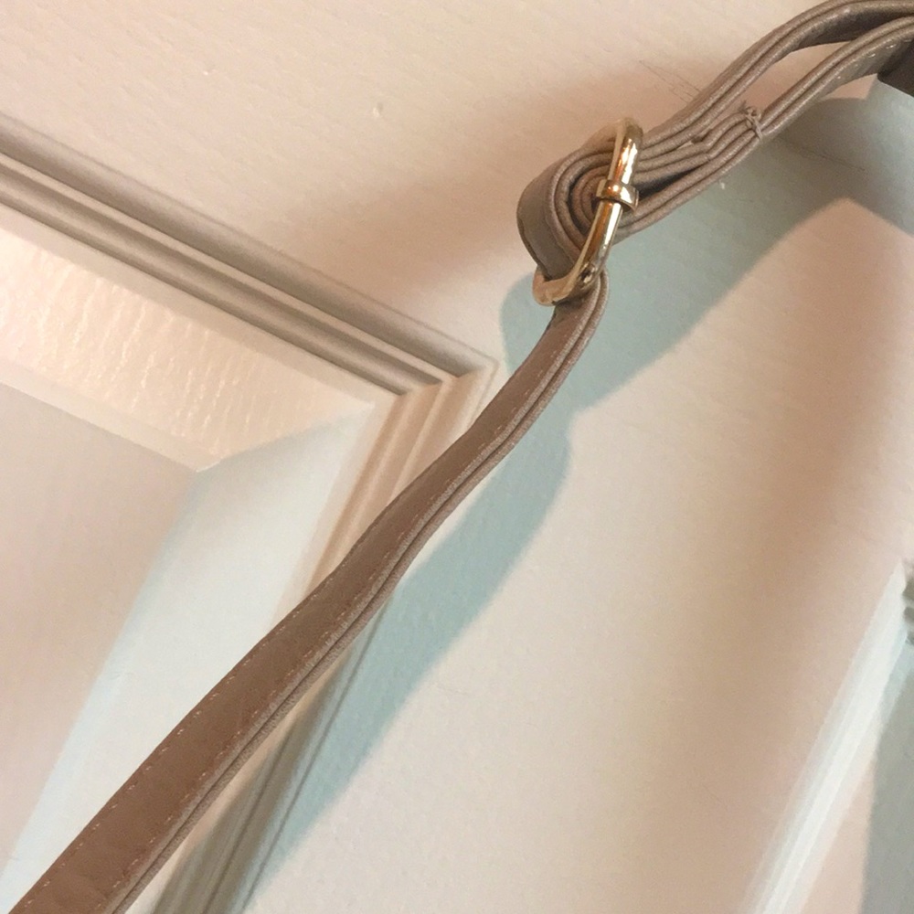 Pebbled Leather Cross-Body Bag - Picture 10 of 14